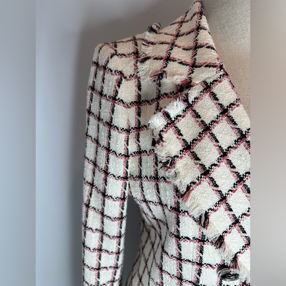 VERONICA BEARD
Taja Dickey Jacket cru Multi - Picture 5 of 15